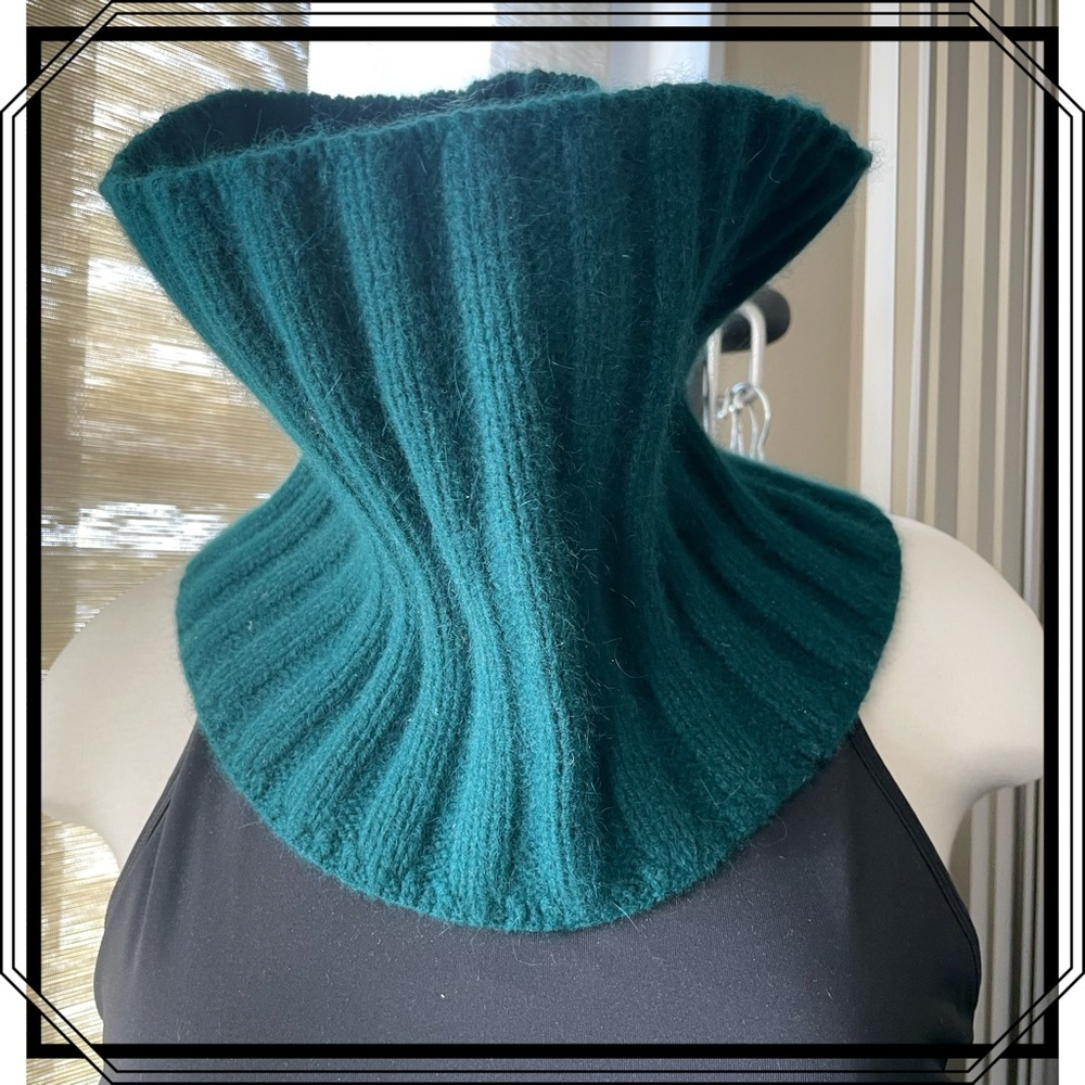 Vintage Ben Adler Cowl Scarf, Circa 2000